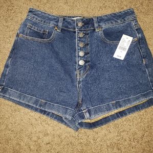 Pacsun mom denim shorts